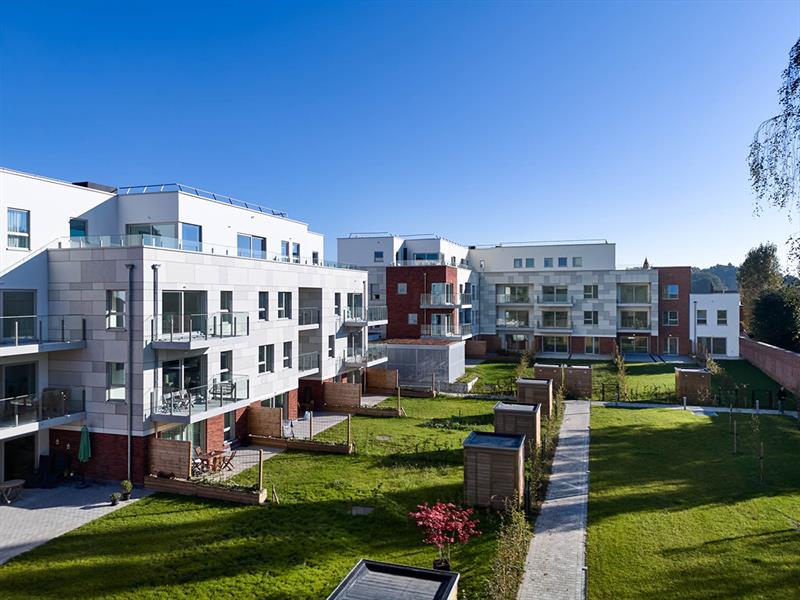 Appartements à vendre à Nivelles - Côté Parc